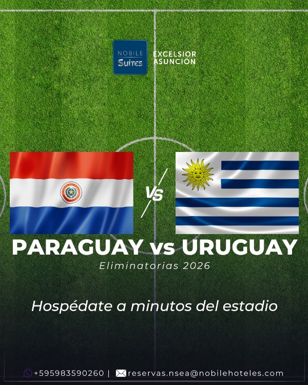 hospedate a minutos del estadio